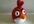 hand crochet a Angry Birds Red Cardinal Plus Toy