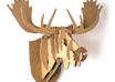 make you a cardboard moose head small1