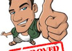 draw you as cartoons in pad and paddoo style