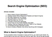 send you my 12 Page EBook on SEO