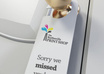 design an advertising door HANGER for you or your business