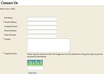 create secure PHP based contact us form with captcha text that will mail you the entered data