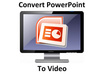 convert your PowerPoint presentation or images into a video