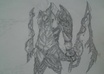 draw an original manga or cartoon inspired character