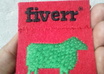 make handmade embroidery logos of your company or website and send you jpg small1