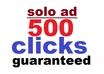 provide SOLo Ads and Email Ads to Over 624 000 USA RESPONSiVE SafeList Members in lM Niche and ensure you get at least 500 clicks
