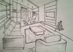draw a sketch for your home interior space small1