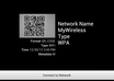 create a QR code for your wireless network