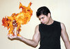 make fire come out from your hand effect