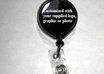 customize a retractable ID badge reel small1