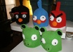 send you a crochet pattern for Angry Birds Red Cardinal Beanie