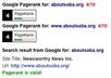 write a review of your website or product and post it on my PR 4 blog with a dofollow backlink to your site