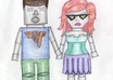 draw you as a robot