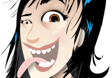 make a whimsical illustration of you for your FaceBook profile big1