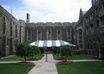 distribute 30 flyers around the University of Toronto campus