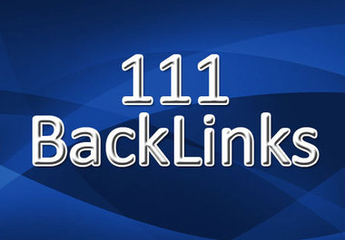 create 111 profile backlinks for you big1