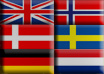 translate up to 1000 words between English, Norwegian, Danish, Swedish, German and Dutch