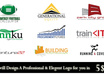design Professional and Elegant Logo for your Business or your Website