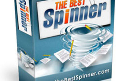 spin your article using TheBestSpinner big1