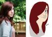 draw a unique cartoony portrait for you in my own special caricature style small1