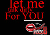 make an audio saying the FILTHIEST things you can think of