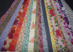 send you 10 x 2 1/2 inch by width of 100 percent cotton fabric strips