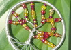 send you this sterling plated Autumn tree pendent
