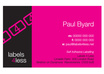 design a bussiness card small1