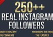 send 250 REAL followers to your instagram account [pass required]