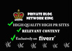High pagerank