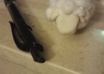 make you a soft and wooly sheep figurine out of clay