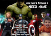 design an Avenger Photo Birthday Invitation with up to 4 photos in 24 hours
