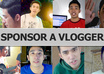 feature your website or business on a video blog as SPONSOR small1