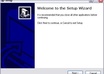 create a setup wizard for any file