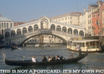 send a postcard from Venice, Italy
