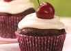 teach you how to cut a cupcake into 4 equal peices with one smooth cut