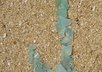 make your name or letter out of seaglass in the sand in Okinawa, Japan