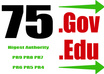 create PLANETs Top [ 75 x Edu Gov ] Backlinks to Your Site + PR9 + PR8 + PR7 + PR6 + PR5 + PR4 + PR3 High Authority Gov + Edu Websites