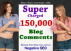 make Super Charged 150,000+ Blog Comments