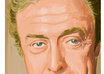draw a black and white portrait