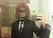 train my monkey in a suit to display your message