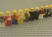 sell you 3 lego minifigures each with four accessories