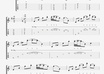 tab out approximately 30 seconds of any guitar song