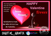 design PROFESSIONAL and Creative Romantic Valentine Card , Greeting Card for Lovers Just small1