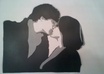 create a detailed one layer spraypaint stencil
