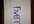make a stop motion animation of your message on paper