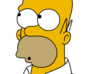 draw/color Homer Simpson and take a picture of it