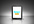 make your image appear on this HD tablet screen