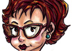 do a caricature of you with a message