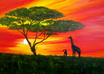 paint a handmade PAINTING of a Pet, Landscape, House, Car of arnything You want small1